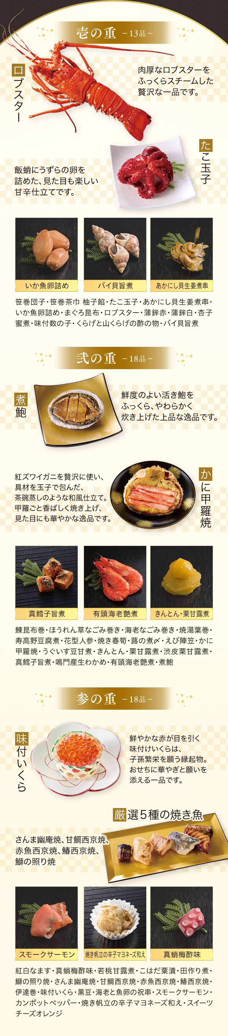 お届けセット内容