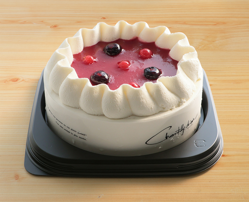 フランボワーズケーキ（ダミー）