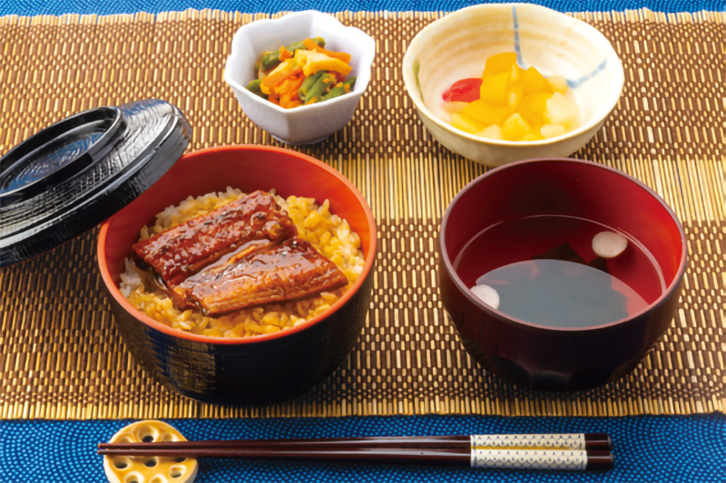 土用の丑メニュー（ダミー）