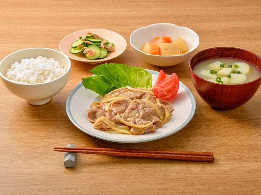 手作りタイプのメニュー例