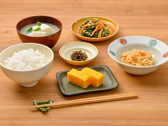 朝食（ダミー）