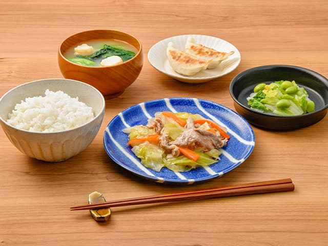 昼食（ダミー）