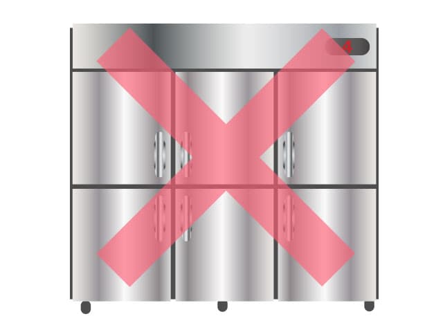 大型冷凍ストッカーのイメージ（ダミー）